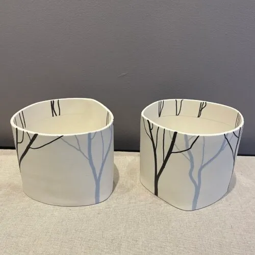 Carol Sinclair. Snowscape vessels (medium)