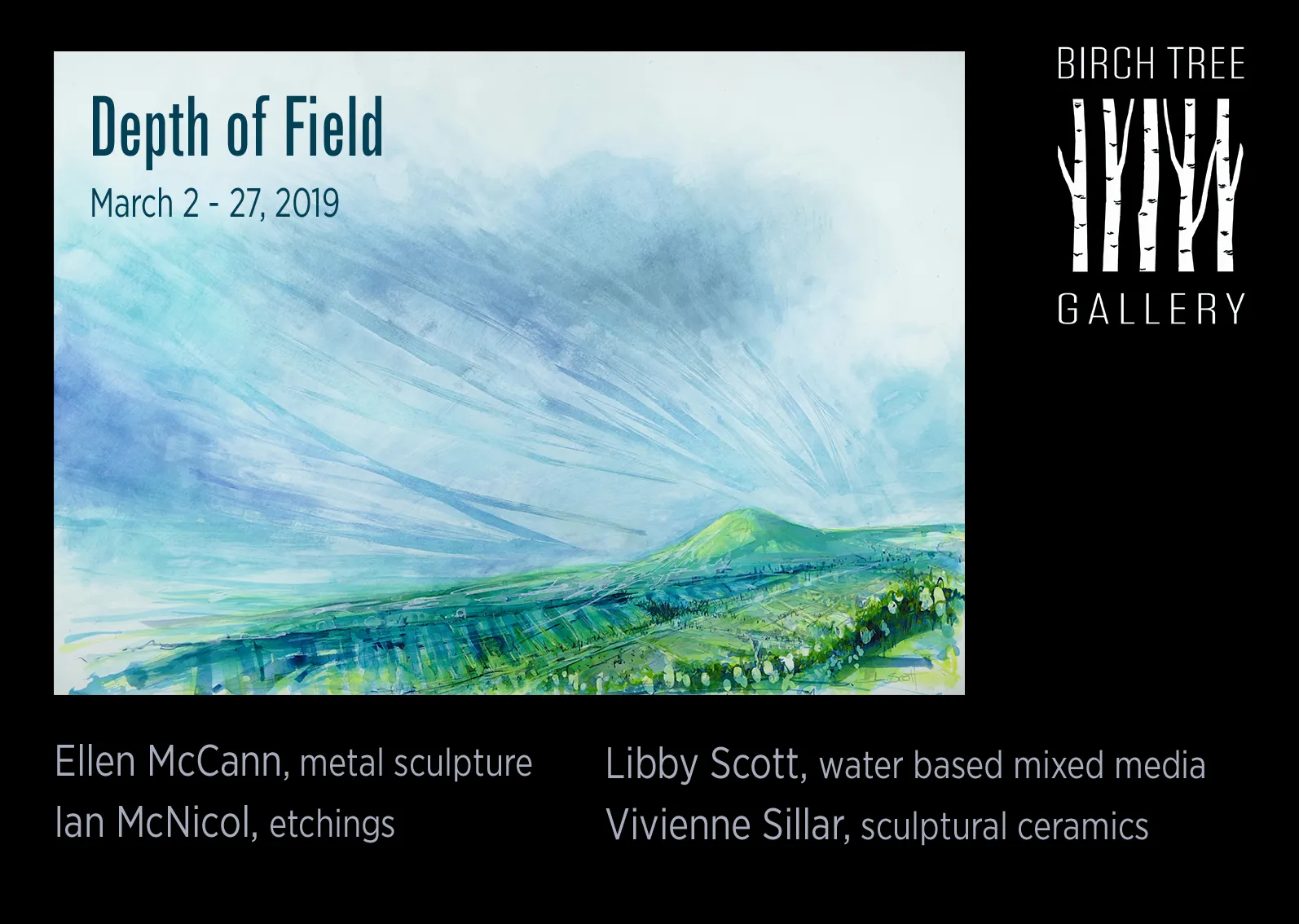 Birch Tree Gallery - ad Depth of Field