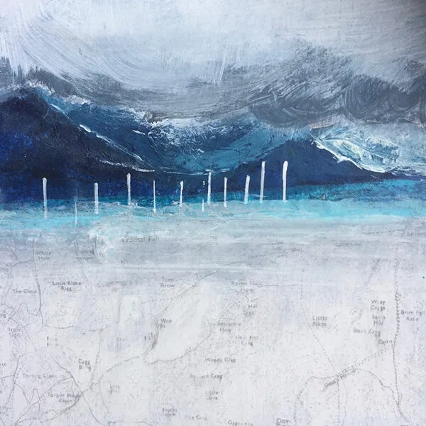 Map of Mountains and Masts - square