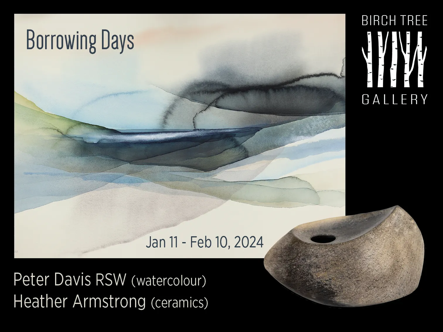 Borrowing Days - digital ad