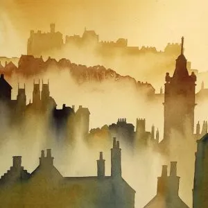 Ian Scott Massie. Edinburgh - square cropped