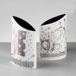 Lorna Fraser. Herbarium series