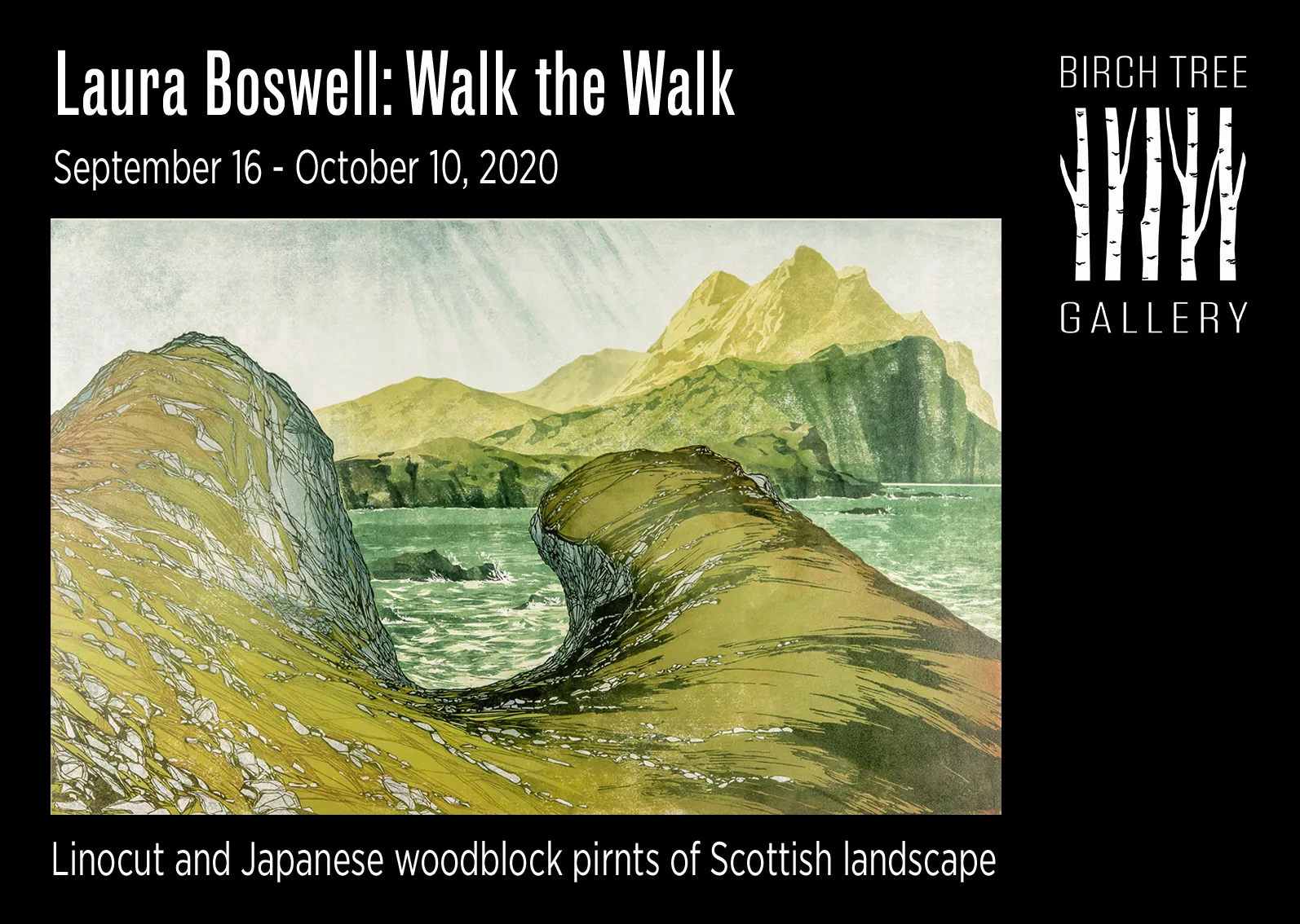 September exhibition at Birch Tree Gallery