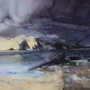Liz Myhill. Dusk