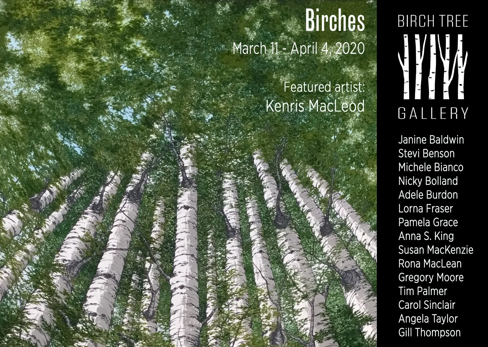 Birch Tree Gallery - ad Birches (anniversary)