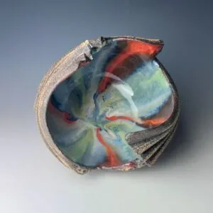 BT_HHIBR_001 Round ‘Summer’s End’ 22 x 16 cm