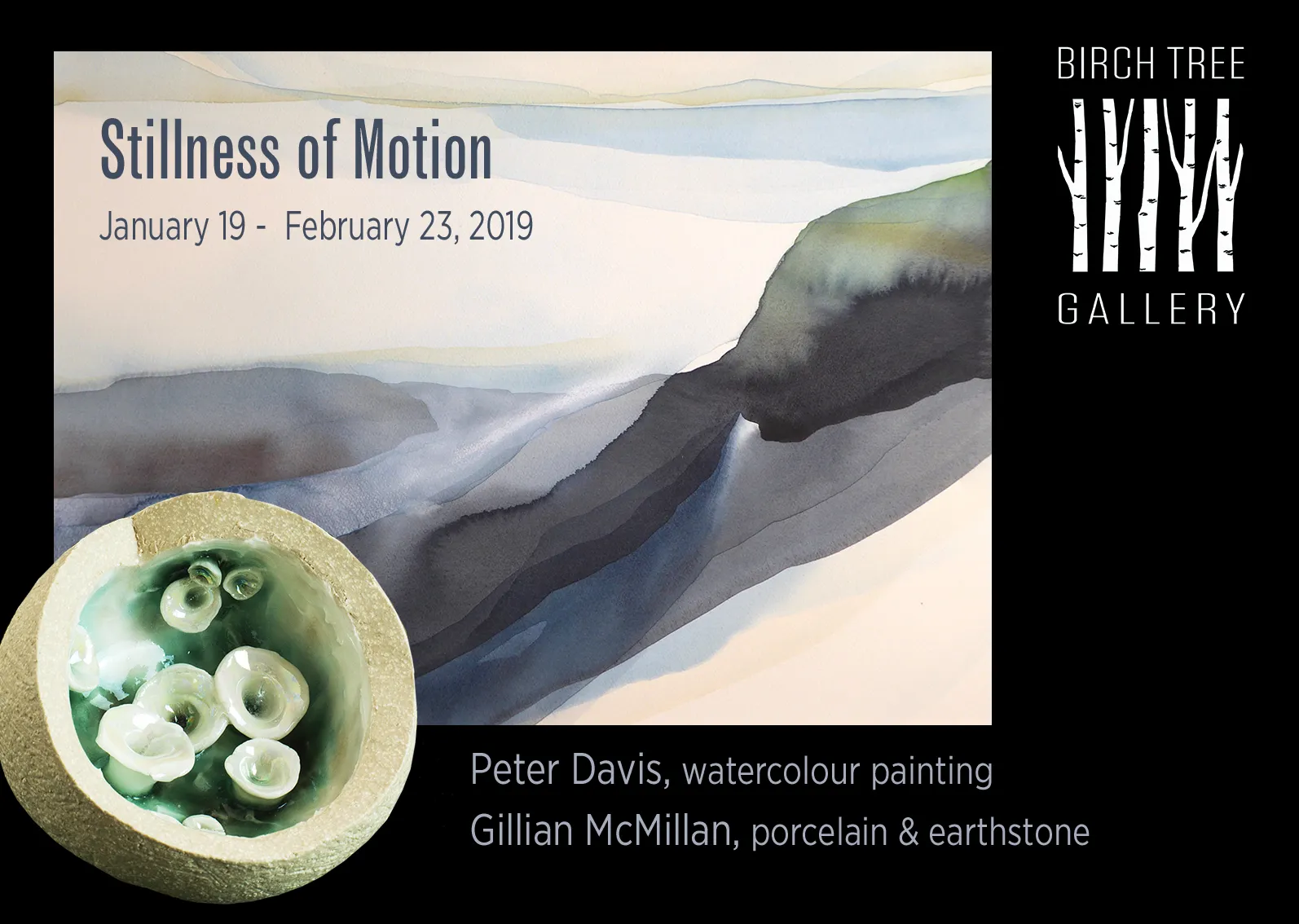 Birch Tree Gallery - ad Stillness of Motion