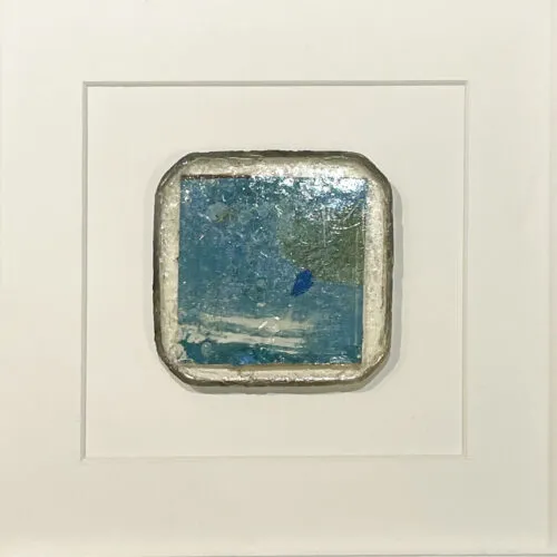 Catriona Taylor. Snow III. 23 x23 cm