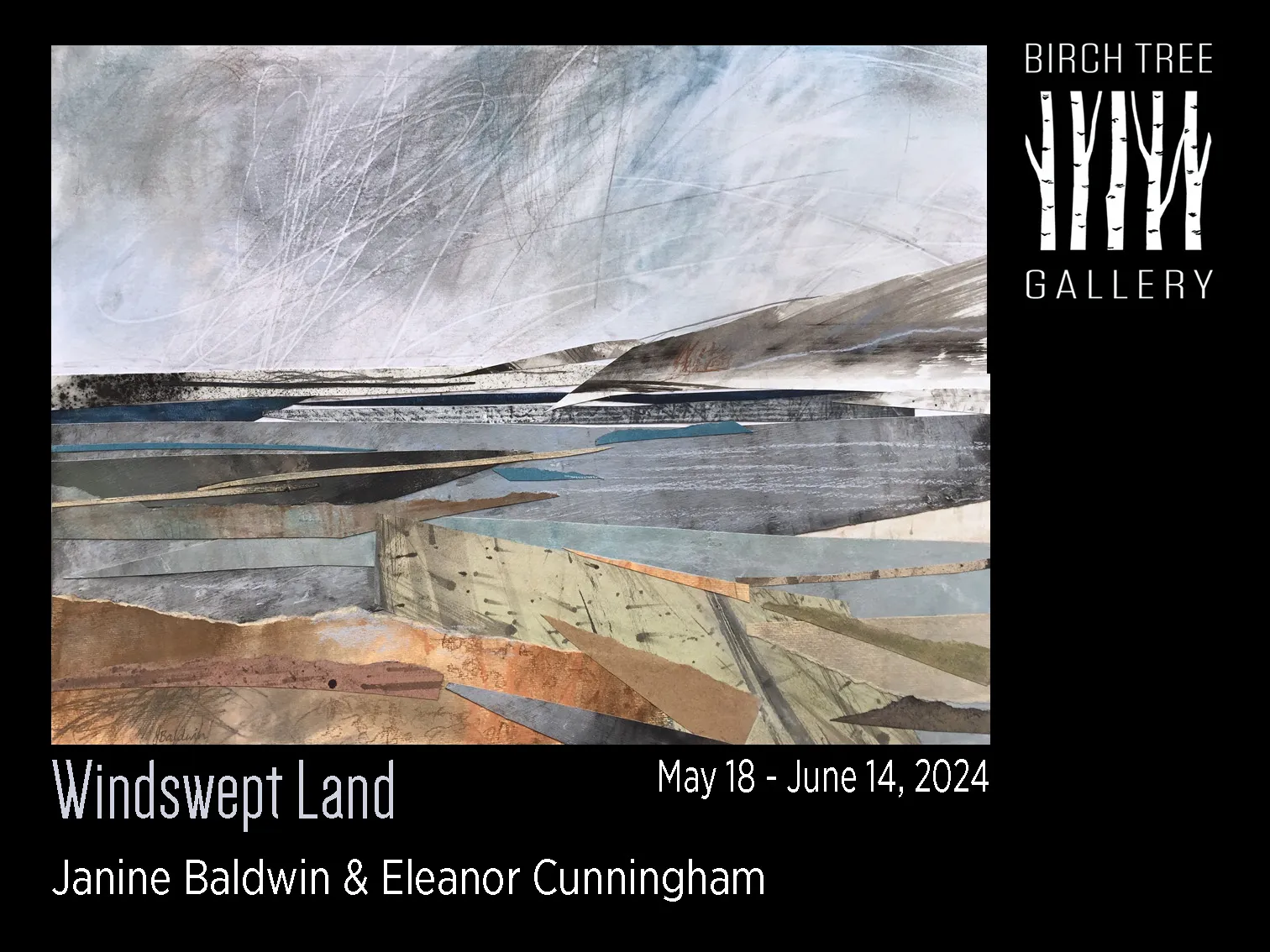 Windswept Land - digital ad