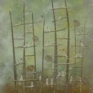 Birch Tree Gallery. Laima Dzigaite. Morning Allegro (photo D. Vytas)