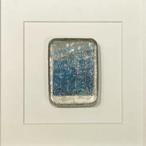 Catriona Taylor. Snow I. 23 x23 cm