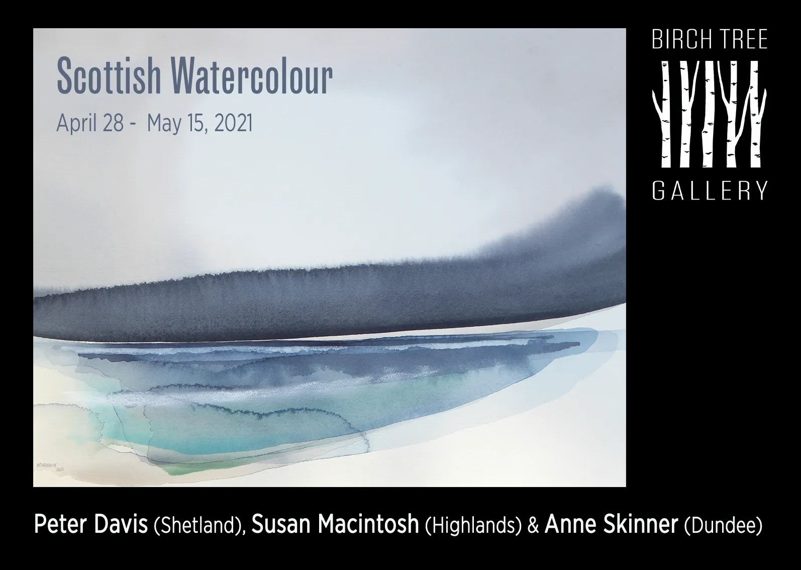 Birch Tree Gallery - Scottish Watercolour