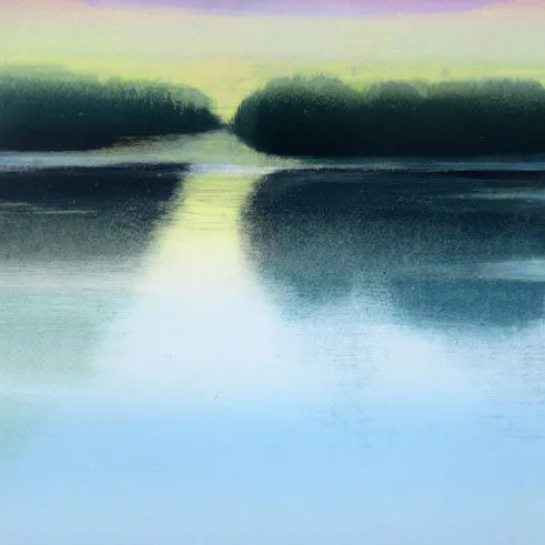 Ian McNicol, Scottish Loch 5 - monotype