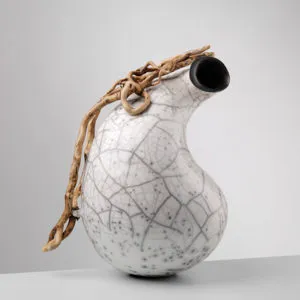 Anne Morrison. Twist Form with Ivy Wood