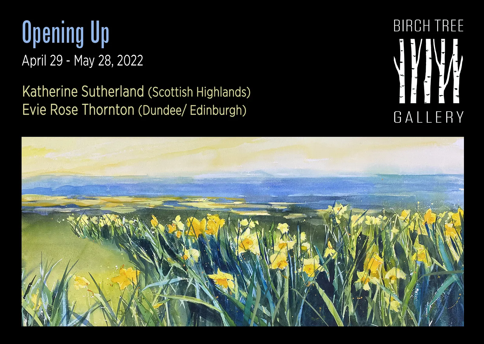 2022 May Opening Up exhibition