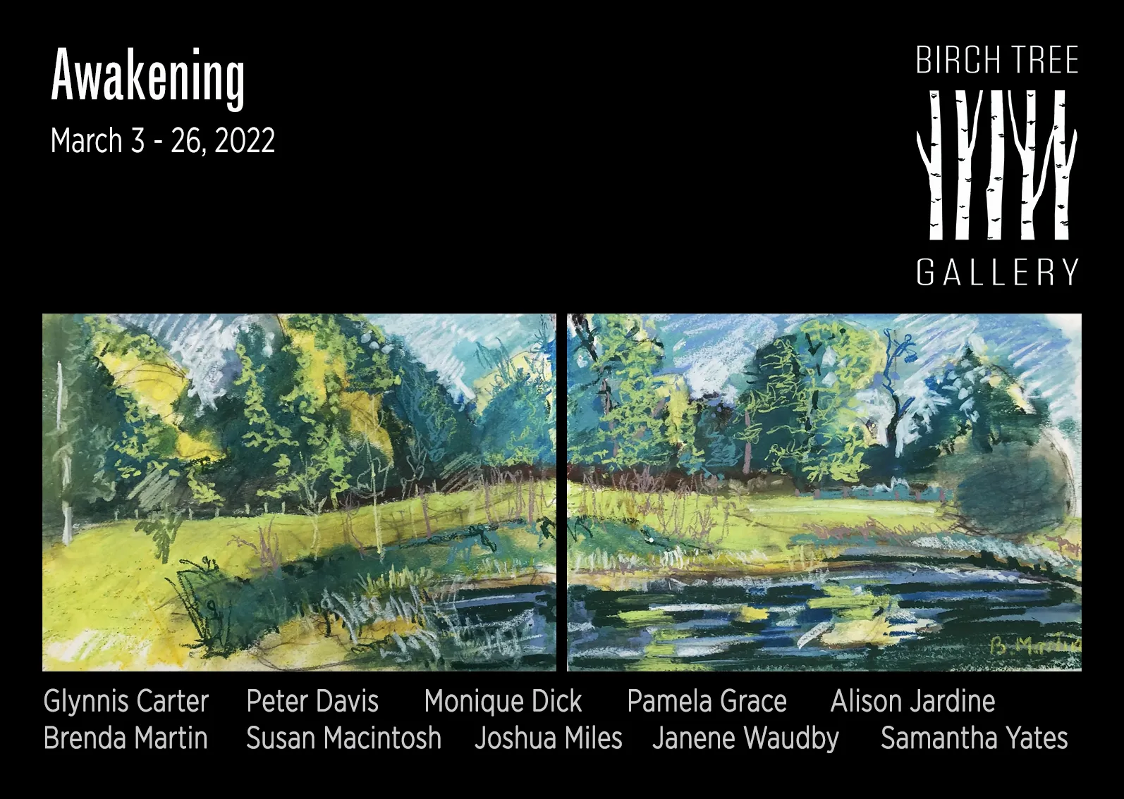 2022 exhibition Awakening