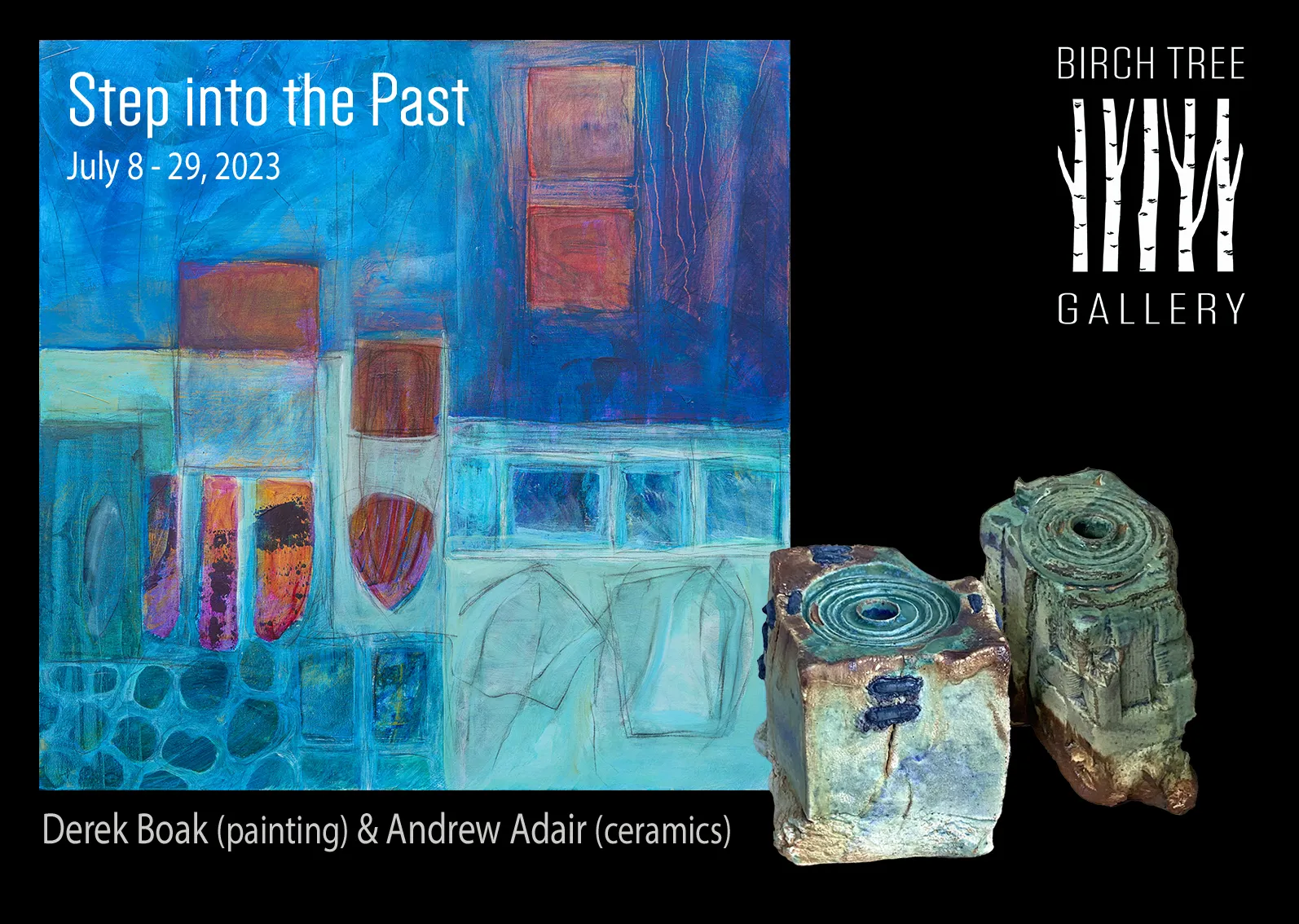 Birch Tree Gallery - exhibition Step into the Past