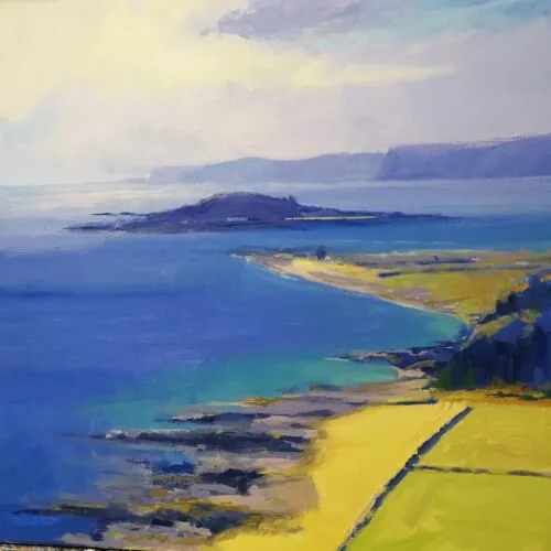 Colin Robertson - Island Silhouette 60x60cm
