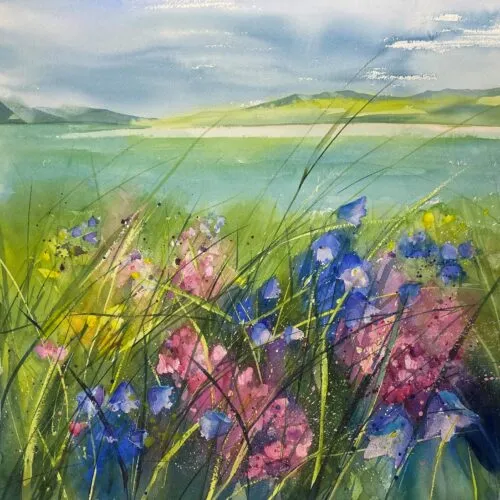 Katherine Sutherland. 'The Machair'