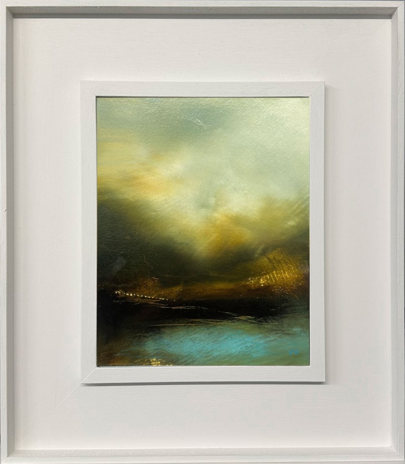 Waiting-for-the-tide-framed-36x41cm-DUNN-Paula