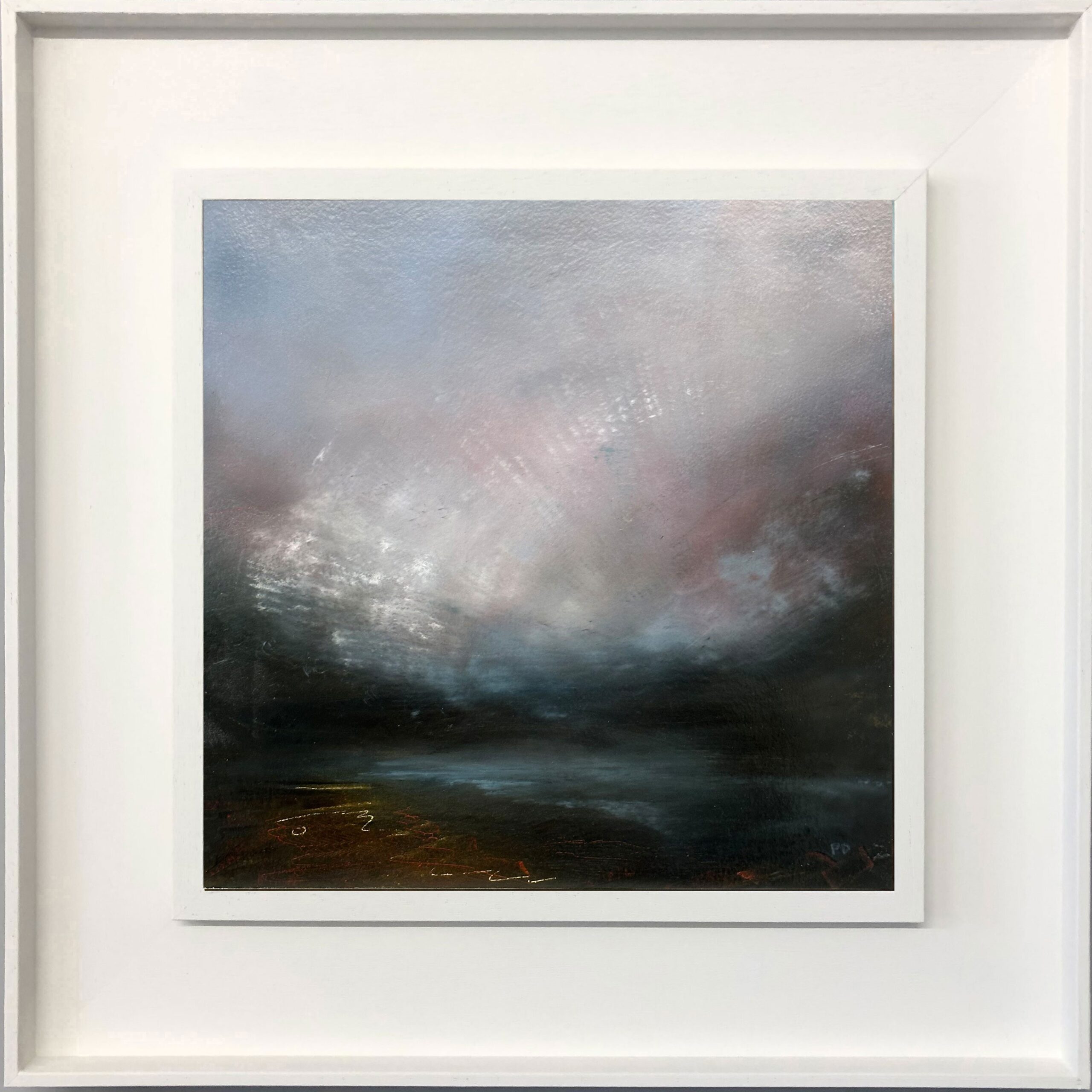 Autumn-lights-2-framed-46x46cm-DUNN-Paula