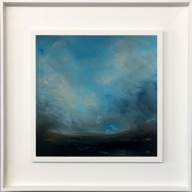 Walk-with-me-framed-46x46cm-DUNN-Paula