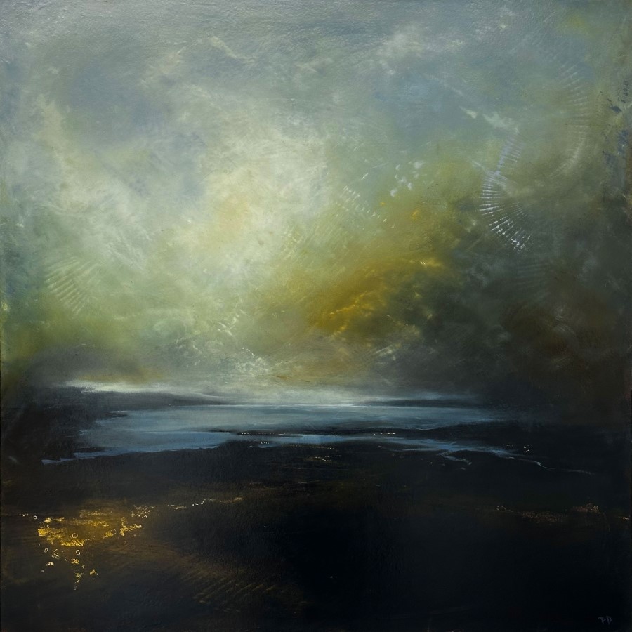 Between-land-and-sea-76x76cm-DUNN-Paula
