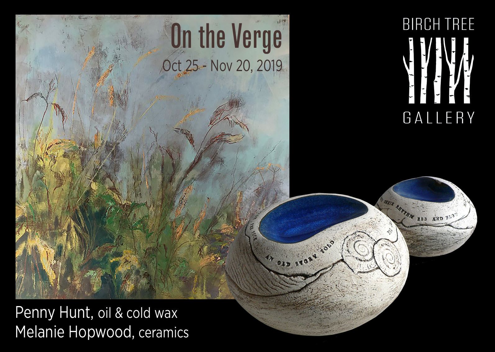Birch Tree Gallery - ad On the Verge